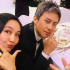 邓超孙俪参加有人婚礼 娘娘手上“鸽子蛋”超抢镜