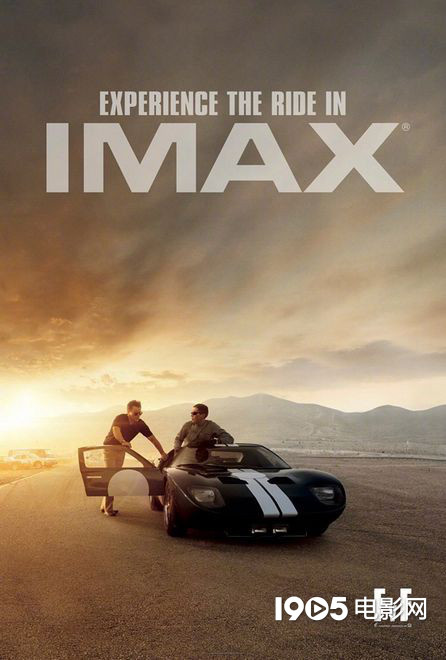 马特·达蒙联手贝尔！《极速之王》发IMAX海报