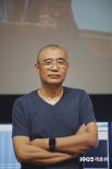“录音师”延军，他是黄建新导演的御用录音师