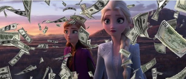 迪士尼又要大赚？《冰雪奇缘2》预售破多项纪录