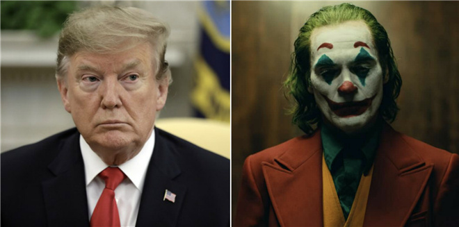 获美国总统青睐！特朗普在白宫放映电影《小丑》