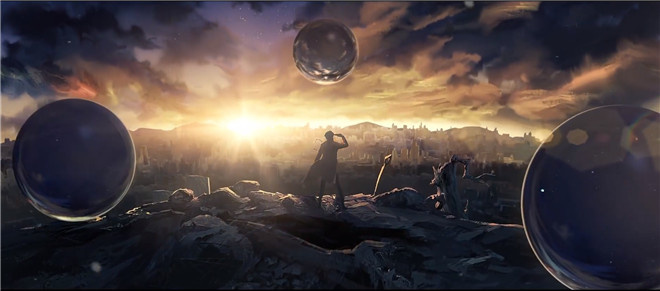 刘慈欣《三体》发布动画版预告 将于2021年放送