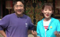 乔杉逛古庙 学闽南话“金鸡来敲门”