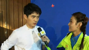 刘昊然采访夸奖陈飞宇：最欣赏的就是他的身高！
