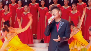 孙楠献唱歌曲《新的天地》 在歌声中扬帆起航