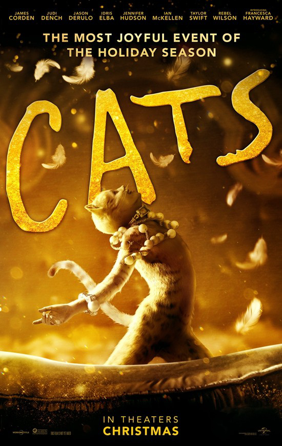 歌舞剧《猫》曝第二支预告 CGI技术改变观影习惯