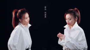 尚语贤“对话”演绎“双子人生” 讲述自己的故事