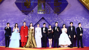 《寵愛》劇組亮相紅毯 全明星陣容引爆全場