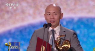 林超贤凭借《红海行动》获得最佳导演 感谢师父陈嘉上