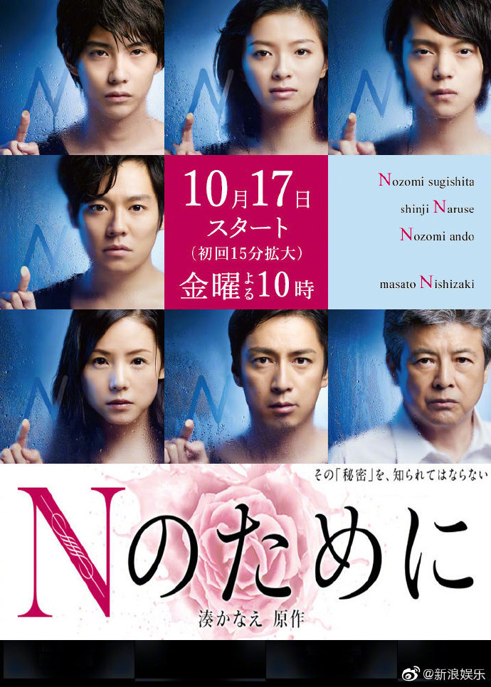 王思聪买下日本悬疑小说《为了N》版权 将拍电影