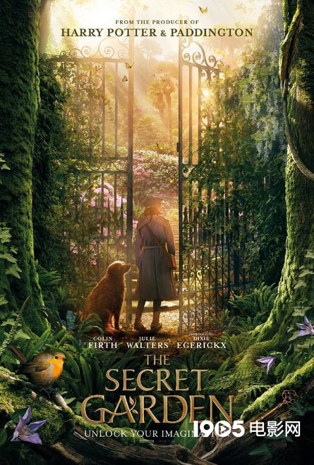 《哈利波特》制片人出品新片 《秘密花园》发海报