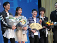 ONER首映唱《一生有你》 黄婷婷曝导演选角标准