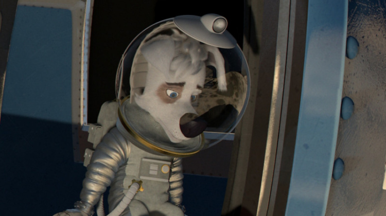 太空狗之月球大冒险