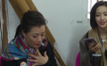 “文化進(jìn)萬(wàn)家”啟動(dòng)儀式 佟麗婭后臺(tái)合唱追夢(mèng)人