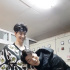 张亮未受离婚影响与锦荣玩球 假装“怀孕”超搞笑