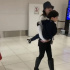 网友偶遇Baby带儿子日本滑雪 小海绵大长腿瞩目