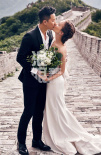结婚了？韩庚卢靖姗订婚照曝光 长城上甜蜜拥吻