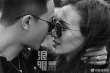 結(jié)婚了？韓庚盧靖姍訂婚照曝光 長(zhǎng)城上甜蜜擁吻