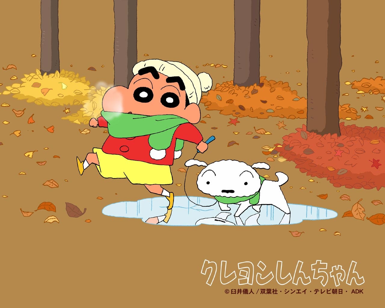 《蜡笔小新》将有新故事线 小白变超级英雄成