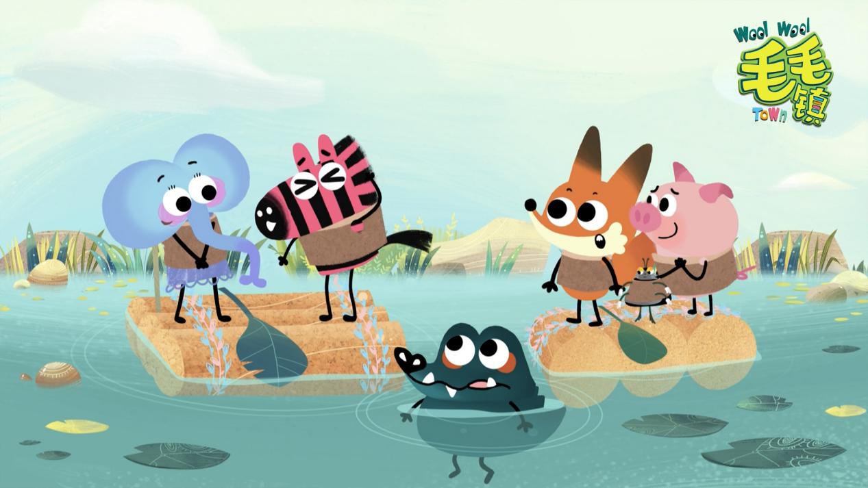 毛毛镇俘获挑剔宝妈分享快乐soeasy