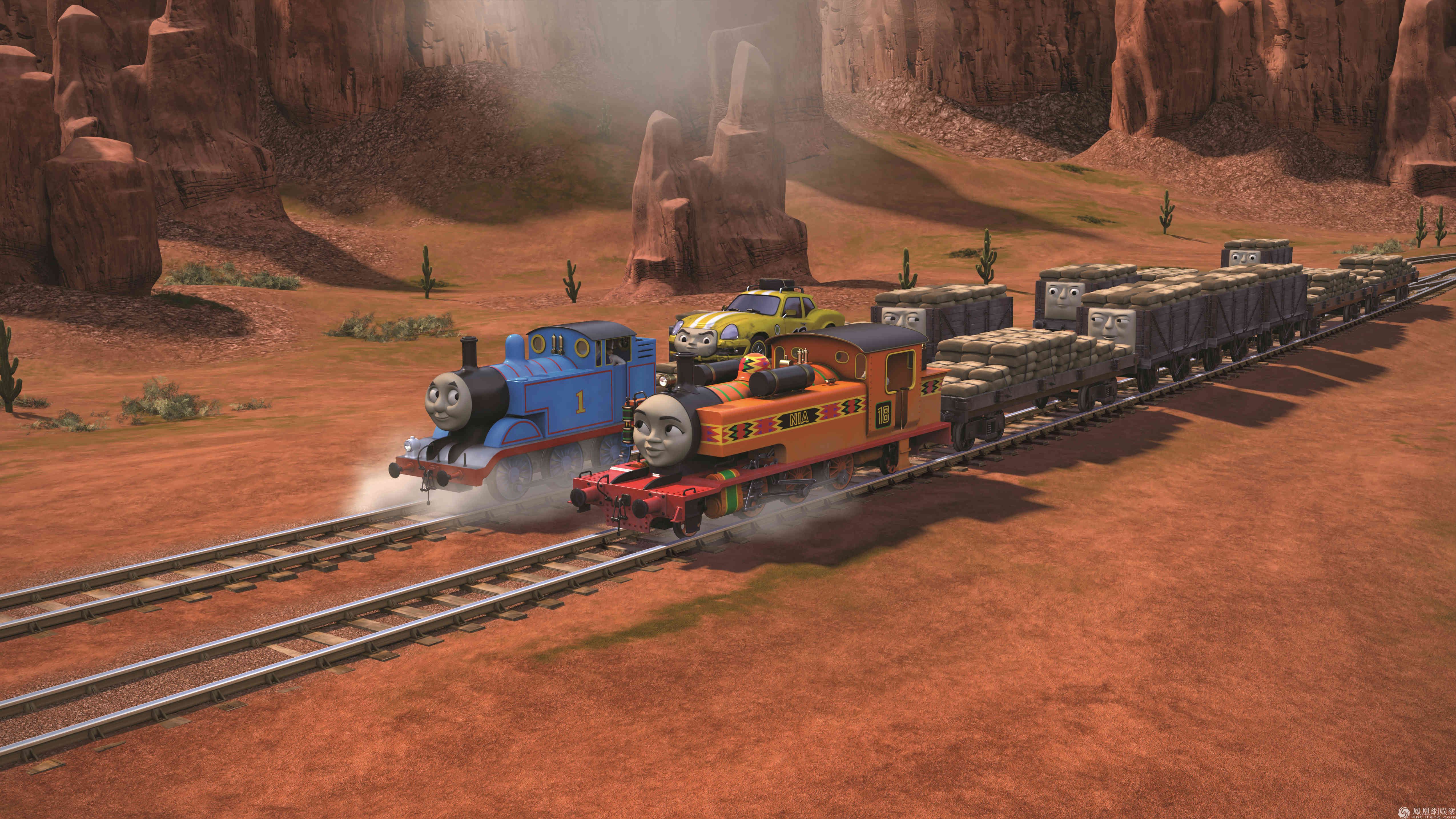 托马斯小火车魔幻铁路图片