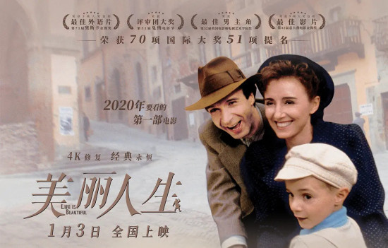 《美丽人生》经典台词榜 内含全世界最有爱的谎言