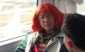 《囧妈》曝高铁路演花絮