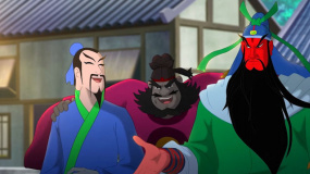 動畫電影《武圣關(guān)公》發(fā)布同名MV