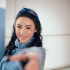 張柏芝愛心眼妝寫真曝光 大玩下衣失蹤性感又少女