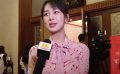 楊紫一身粉色連衣裙甜美亮相 新的一年繼續(xù)做喜歡的事情