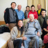 黄晓明郭帆路阳等电影人代表走访探望老艺术家