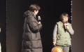 《囧妈》苏州路演 郭京飞粉丝带着一口锅应援