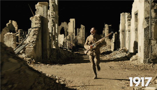冲奥热门《1917》将映 “一镜到底”直播战争