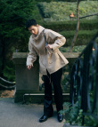 杨洋男装周拍摄森系男友风写真 邂逅俊逸明朗少年