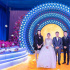何猷君夫婦出席婚禮 奚夢瑤身材纖細長腿超吸睛