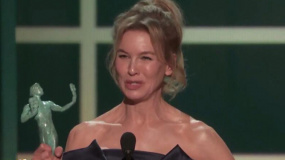 第26屆美國(guó)演員工會(huì)獎(jiǎng)項(xiàng)揭曉 “小丑”調(diào)侃同獲提名的“小李子”