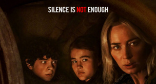 《寂静之地2》发布新海报  艾米莉·布朗特护子心切