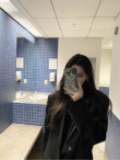 欧阳娜娜分享近照气场超A 小仙女变超美酷girl