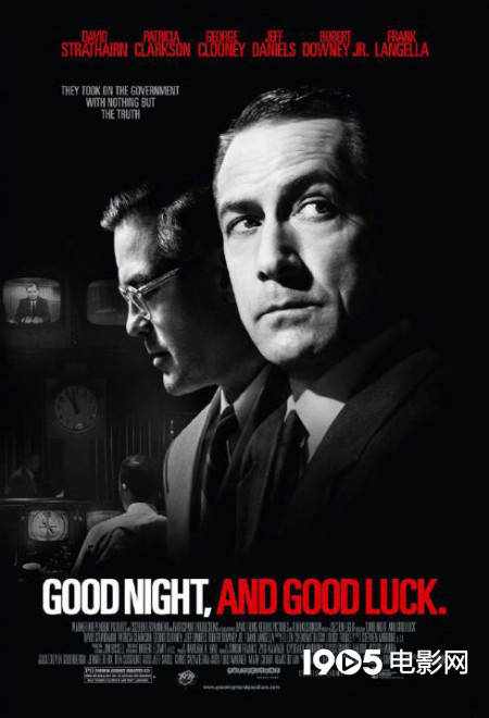 《晚安，好运》被改编为舞台剧 曾获奥斯卡提名