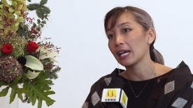 专访老挝首位女导演玛蒂·杜 感受孕育在湄公河畔的光影艺术