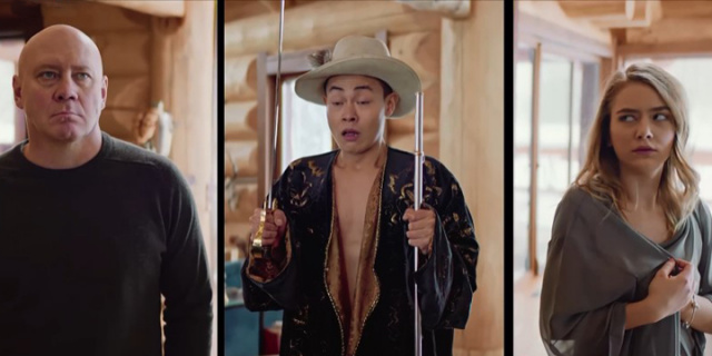 电影频道展播优秀国产电影《我是谁2015》和《战斗民族养成记》