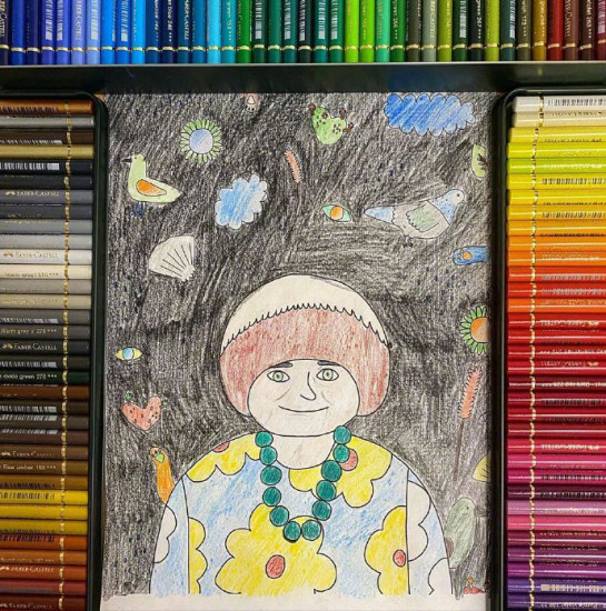 《脸庞,村庄》艺术家JR分享画作 怀念导演瓦尔达