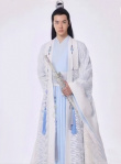 王一博《陈情令》蓝忘机定妆照曝光 造型显呆萌！