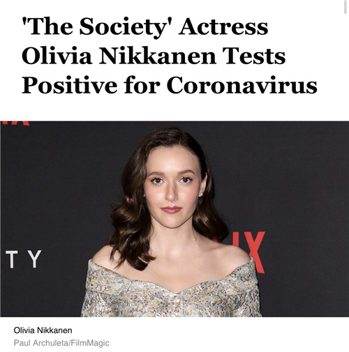美版《福尔摩斯》女演员确诊新冠 症状已减轻