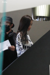 Angelababy曝路透 轻撩秀发动人心弦上演侧颜杀