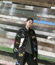 歐陽娜娜曬男友風(fēng)寫真 率性演繹牛仔套裝活力滿分