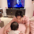 陈赫绿洲分享带娃日常 与小女儿有爱互动氛围温馨
