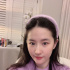 刘亦菲宅家自拍清纯靓丽 淡紫色look尽显脱俗气质