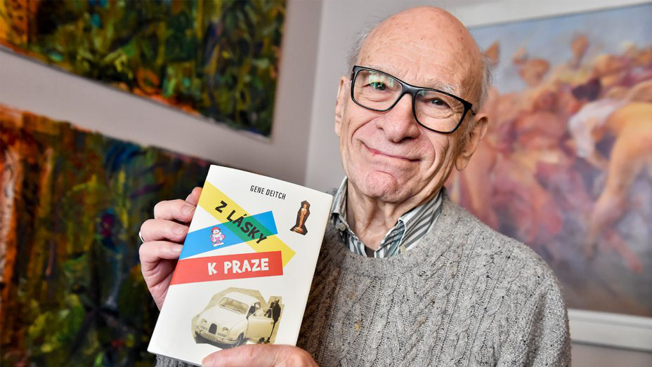 95岁美国动画师吉恩·戴奇去世 曾荣膺奥斯卡
