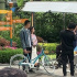 黃景瑜李沁新劇曝路透 甜蜜約會上演最萌身高差